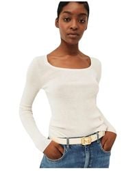 Marella - Round-Neck Knitwear - Lyst