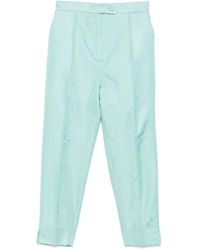 DE SANTIS - Tapered Trousers - Lyst