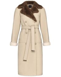 CESARE GASPARI - Belted Coats - Lyst