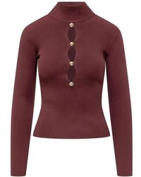 Self-Portrait - Turtlenecks - Lyst
