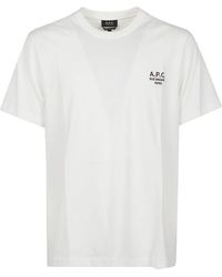 A.P.C. - Standard Rue Madame T-Shirt - Lyst