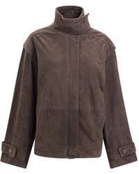ROTATE BIRGER CHRISTENSEN - Leather Jackets - Lyst