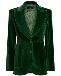 Etro - Blazers - Lyst