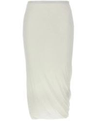 Jil Sander - Midi Skirts - Lyst