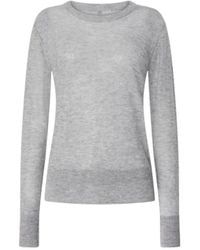 Genny - Round-Neck Knitwear - Lyst