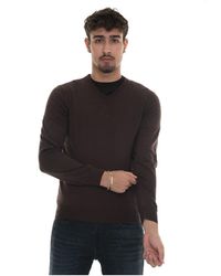 BOSS - V-Neck Knitwear - Lyst