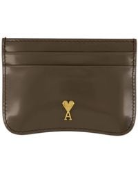 Ami Paris - Wallets & Cardholders - Lyst