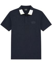 EA7 - Polo Shirts - Lyst