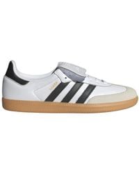 adidas - Weiße und bessere scharlachrote Samba -OG -Trainer - Lyst