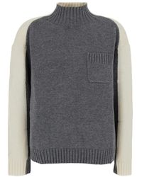 Semicouture - Turtlenecks - Lyst