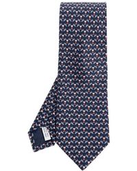 Ferragamo - 5 Club Silk Tie - Lyst