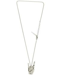 Y. Project - Mini rock on collana pendente - Lyst