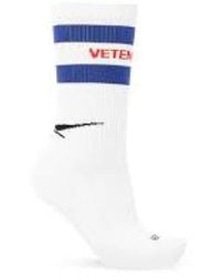 Vetements - Logo Sock - Lyst