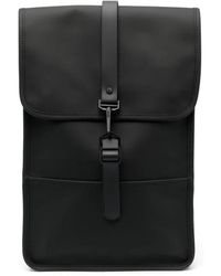 Rains - Wasserdichter schwarzer mini-rucksack mit magnetverschluss - Lyst