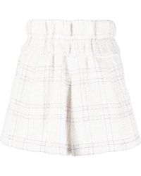IRO - Korte Broeken ,Katoen Casual Shorts - Lyst