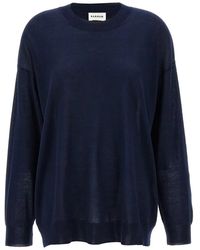 P.A.R.O.S.H. - Round-Neck Knitwear - Lyst