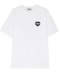 Carhartt - S/s heart bandana t-shirt - Lyst