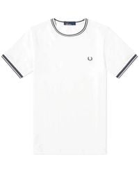 Fred Perry - T-Shirts - Lyst