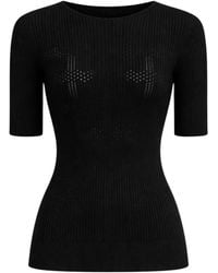 Twinset - Round-Neck Knitwear - Lyst
