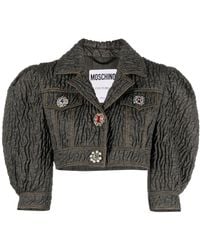Moschino - Denim Jackets - Lyst