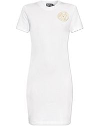 Versace Jeans Couture - Short Dresses - Lyst