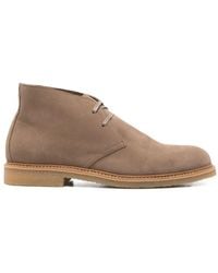 HUGO - Lace-Up Boots - Lyst