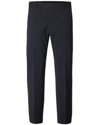 SELECTED - Suit Trousers - Lyst