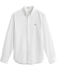 GANT - Casual Shirts - Lyst
