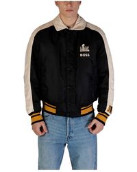 HUGO - Bomber Jackets - Lyst
