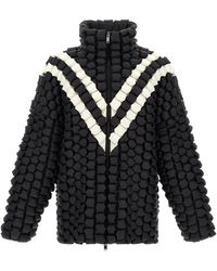 RAXXY - Jassen ,Zwart ,Nylon 3D Donzen Jas - Lyst