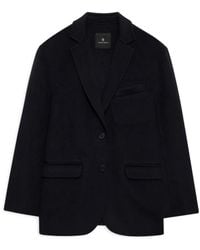 Anine Bing - Quinn Blazer Cashmere Blend - Lyst
