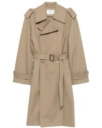 Saint Laurent - Trench Coats - Lyst