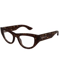 McQueen - Stylische Brille Am0512O - Lyst