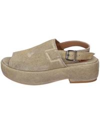Moma - Flat Sandals - Lyst