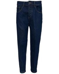 RICHMOND - Jeans in denim scuro in cotone per uomo - Lyst