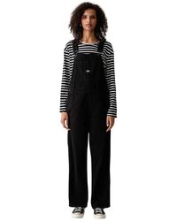 Vans - Jumpsuits & Playsuits ,Zwart ,Jumpsuits - Lyst