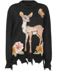 Philipp Plein - Pullover Round Neck Ls Love - Lyst