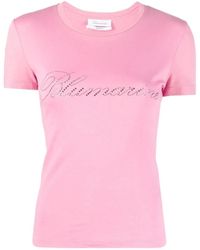 Blumarine - T-shirts - Lyst