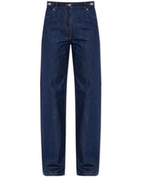 Versace - Straight-Leg Jeans - Lyst