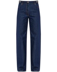 Versace - Straight-Leg Jeans - Lyst