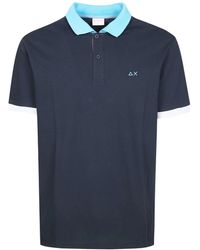 Sun 68 - Polo 3 Colori - Lyst