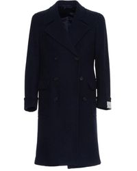 Caruso - Double-Breasted Coats - Lyst