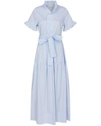 Neo Noir - Shirt Dresses - Lyst
