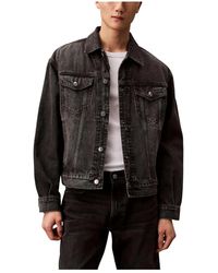 Calvin Klein - Denim Jackets - Lyst
