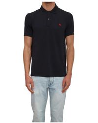 Peuterey - Polo Blu - Lyst