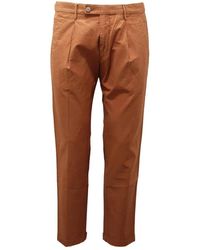 Michael Coal - Slim-Fit Trousers - Lyst