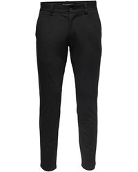 Only & Sons - Slim-Fit Trousers - Lyst
