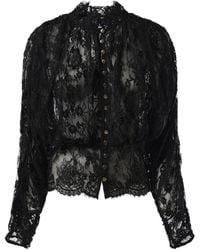 Self-Portrait - Blouses - Lyst