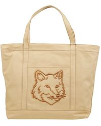 Maison Kitsuné - Tote Bags - Lyst