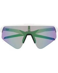 Oakley - Accessoires ,Veelkleurig ,Wit Mat Lite Sweep Zonnebril - Lyst